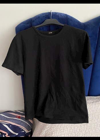 Calvin Klein Siyah Basic Bisiklet Yaka Tisort