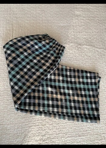 Zara Rahat Ve Sik Ekose Pijama Alti