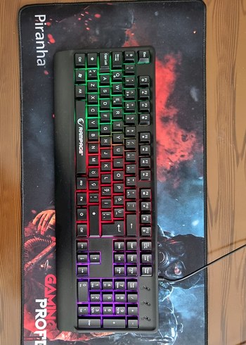 Beden Rampage Rumble RGB Klavye ve Mouse Seti