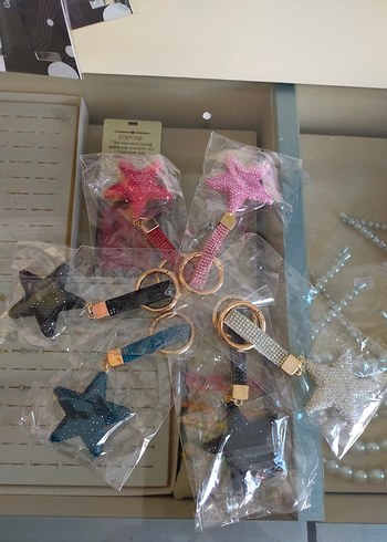 Zara Parlak Çanta Charm ve Anahtarlık