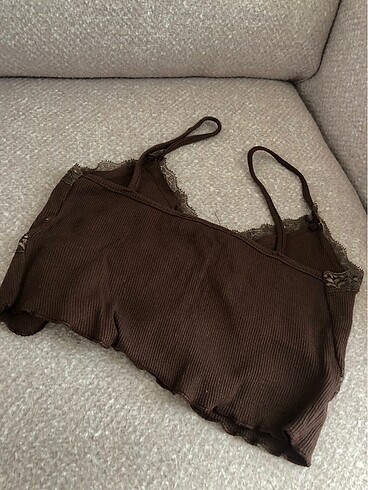 Diğer dantelli crop atlet