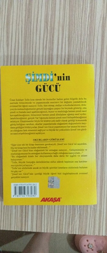  Şimdinin Gücü