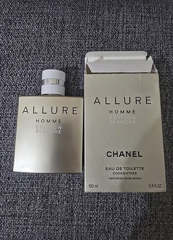 Chanel Allure Homme Edition Blanche