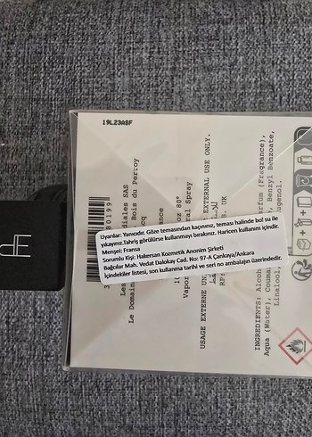 Les Eaux Primordiales Ambre Superfluide - Görsel 2