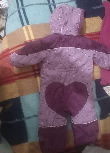 12-18 Ay Beden mor Renk Bebek montu 