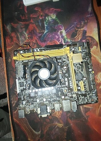 Asus Asus AMD işlemci DDR3 A58M-K anakart uygun fiyatlı