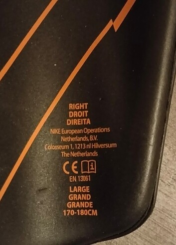 Nike Mercurial Futbol Tekmelik - Görsel 2