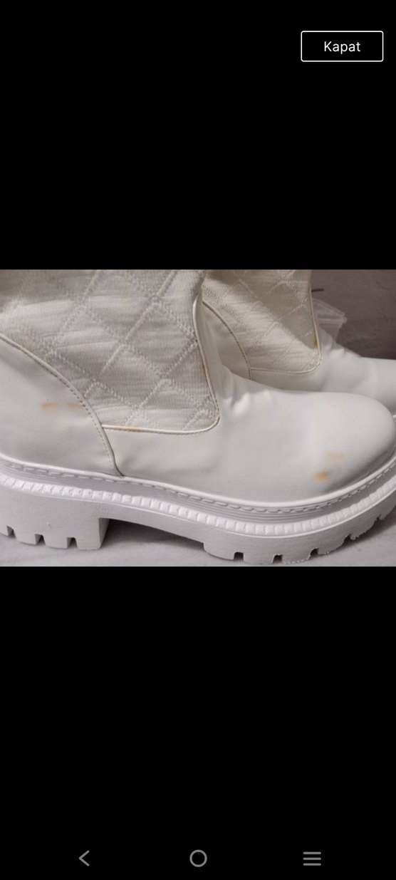 Beyaz bot - Görsel 5