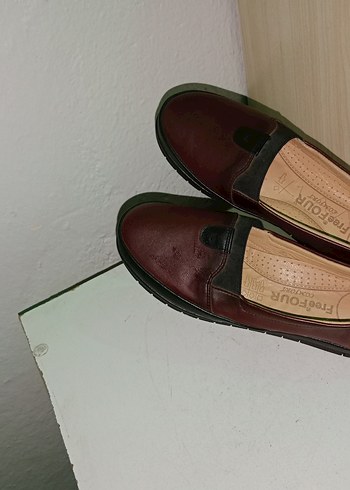 Klasik Kadın Platform Ayakkabı - Görsel 5