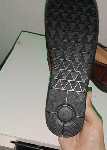 Klasik Kadın Platform Ayakkabı - Görsel 4