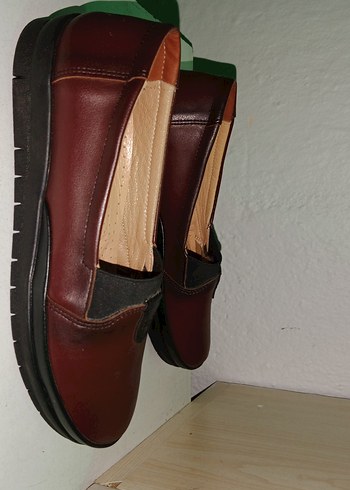 Klasik Kadın Platform Ayakkabı - Görsel 2