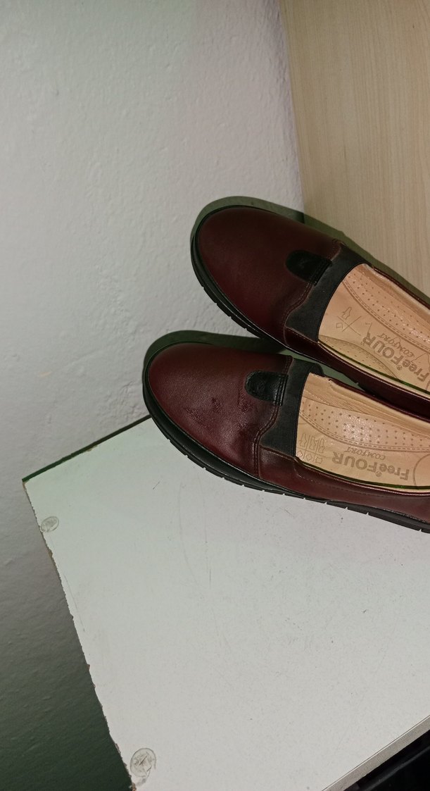 Klasik  Kadın Platform Ayakkabı - Görsel 5