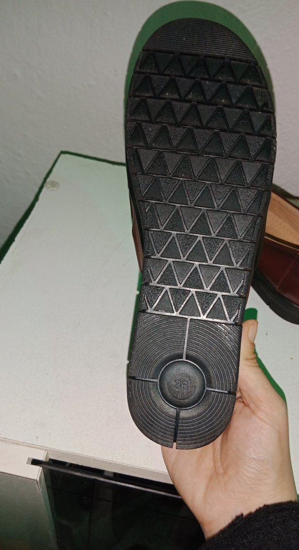 Klasik  Kadın Platform Ayakkabı - Görsel 4