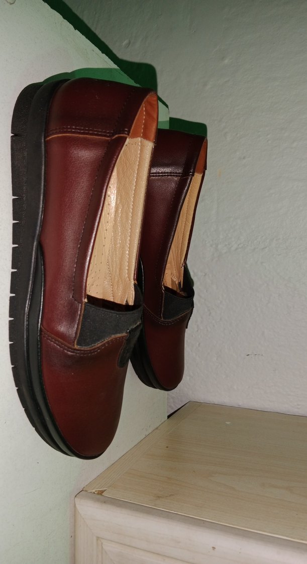 Klasik  Kadın Platform Ayakkabı - Görsel 2