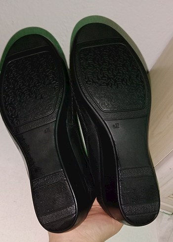 Siyah Klasik Loafer Ayakkabı - Görsel 4