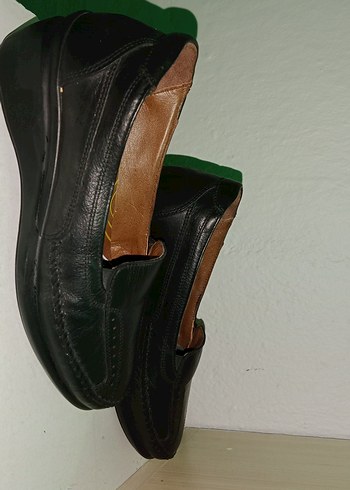 Siyah Klasik Loafer Ayakkabı - Görsel 2