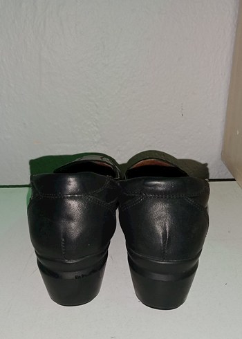 Siyah Klasik Loafer Ayakkabı - Görsel 3