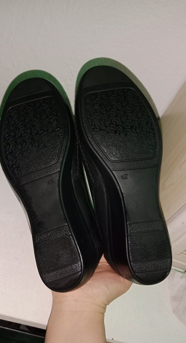 Siyah Klasik Loafer Ayakkabı - Görsel 4