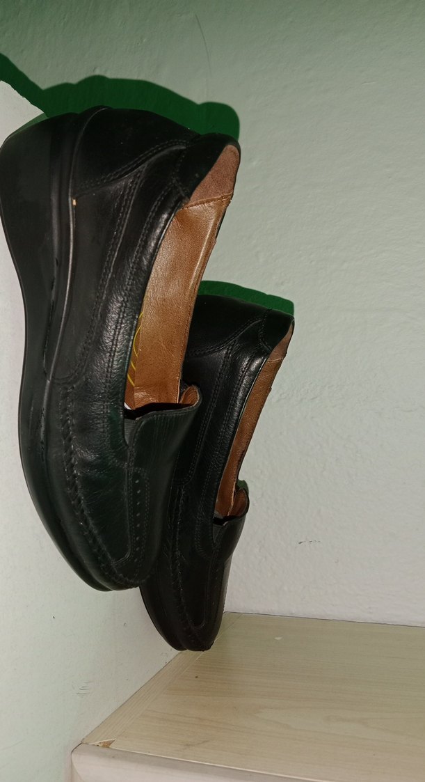 Siyah Klasik Loafer Ayakkabı - Görsel 2