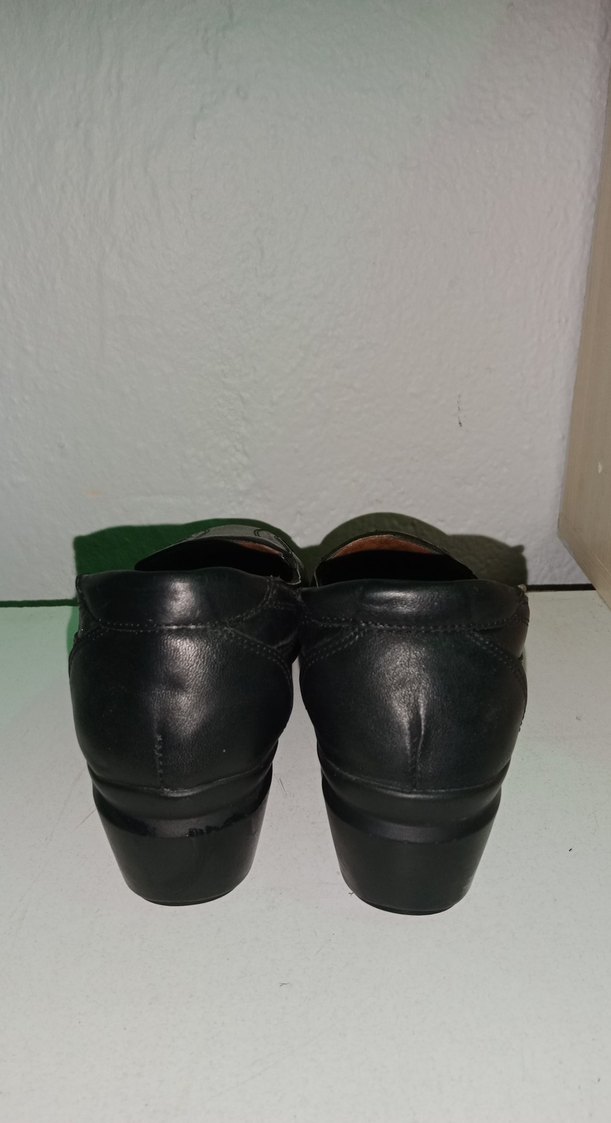 Siyah Klasik Loafer Ayakkabı - Görsel 3