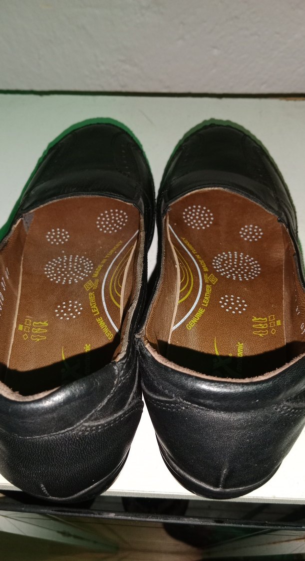 Siyah Klasik Loafer Ayakkabı - Görsel 5