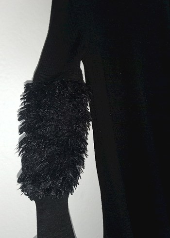 tüylü tunik - Görsel 2