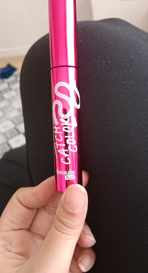 Pembe Renkli Catch Color Maskara - Görsel 2