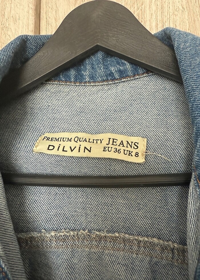 Dilvin kot ceket - Görsel 2