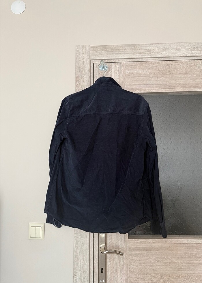 Erkek kadife gömlek - Görsel 2