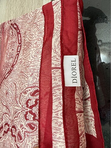 Dior İpek şal