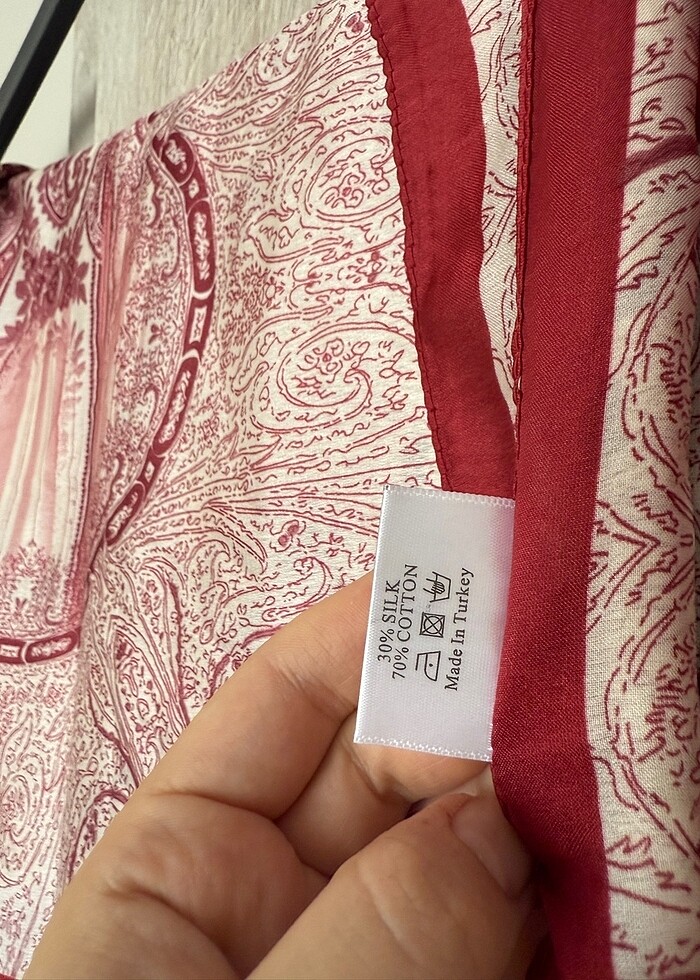 İpek şal - Görsel 3