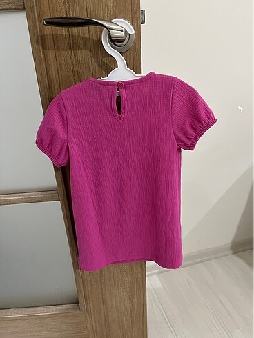 HelloBaby Ebebek 1 yaş kız bebek elbise fuşya