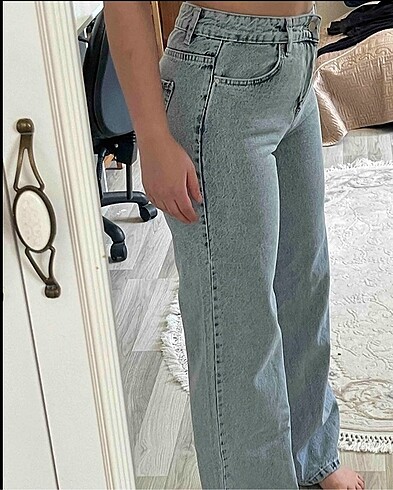 36 Beden Mavi jean