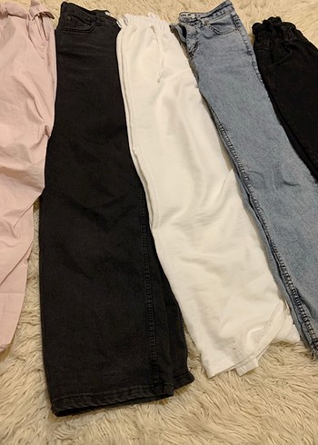 Kadın kot pantolon - Görsel 4