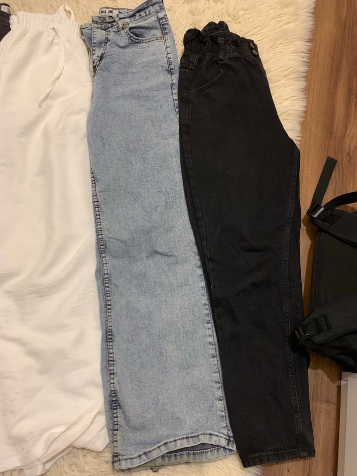 Kadın kot pantolon - Görsel 5