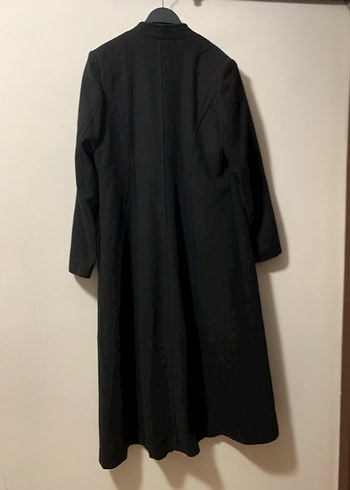 Kadın uzun kaşe kaban - Görsel 4