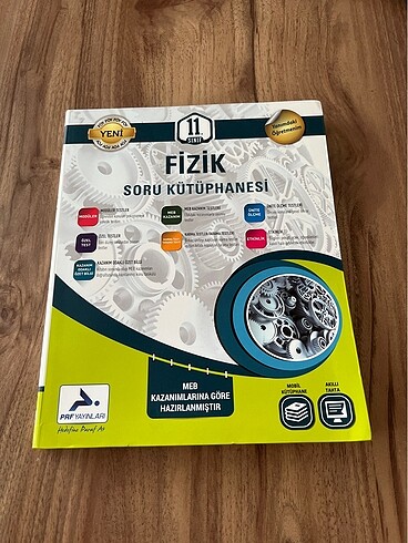 Prf Yayınları 11. Sınıf Fizik Soru Kütüphanesi