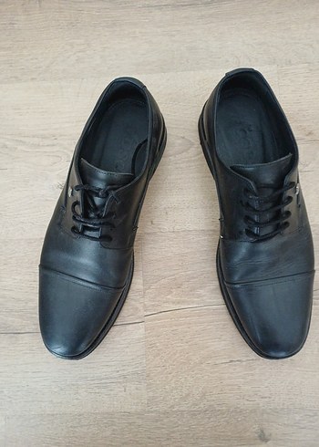 Erkek Siyah Klasik Ofis Ayakkabısı - Görsel 4