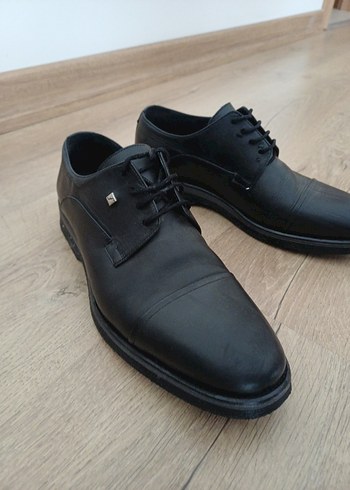 Erkek Siyah Klasik Ofis Ayakkabısı - Görsel 3