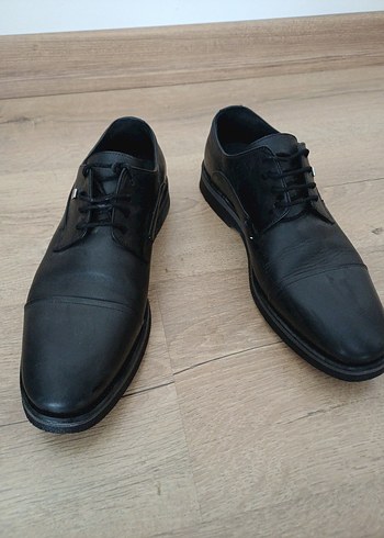 Erkek Siyah Klasik Ofis Ayakkabısı - Görsel 5