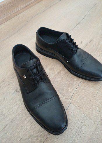 Erkek Siyah Klasik Ofis Ayakkabısı - Görsel 2