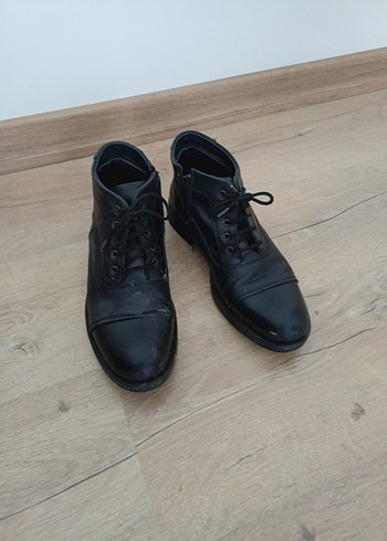 Klasik Siyah Erkek Bot - Görsel 2