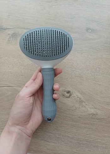 Gri Kedi Tüy Tarağı - Görsel 3