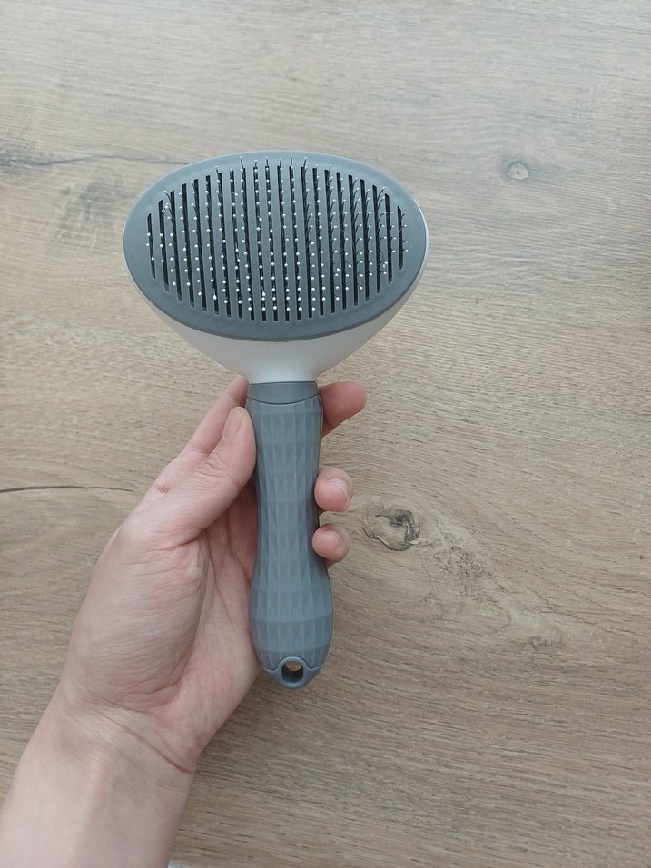 Gri Kedi Tüy Tarağı - Görsel 3