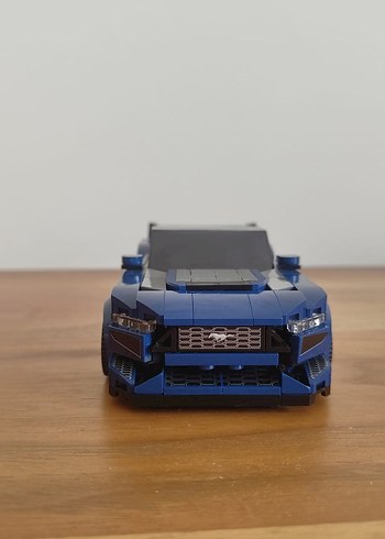 Lego Speed Champions Ford Mustang - Görsel 3