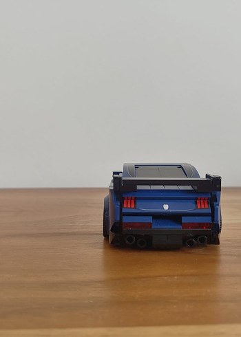Lego Speed Champions Ford Mustang - Görsel 4