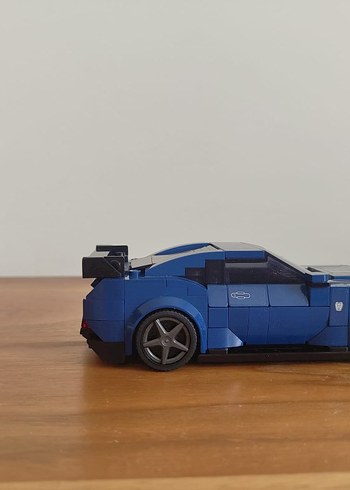 Lego Speed Champions Ford Mustang - Görsel 5