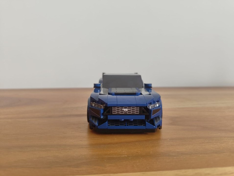 Lego Speed Champions Ford Mustang - Görsel 3