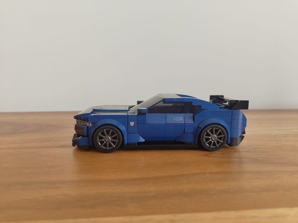 Lego Speed Champions Ford Mustang - Görsel 2