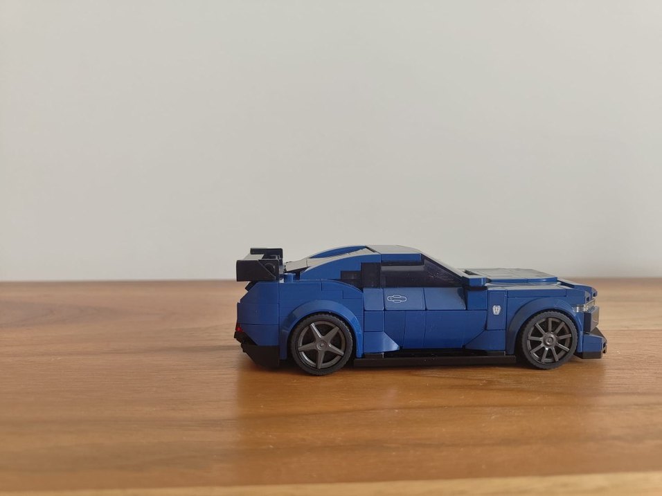 Lego Speed Champions Ford Mustang - Görsel 5